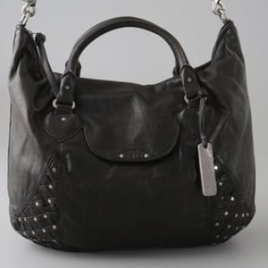 Botkier Claudia Satchel with Crossbody Strap